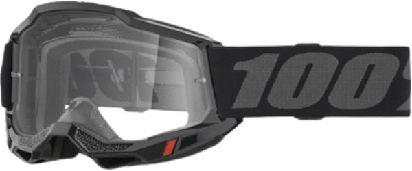 Goggle Accuri 2 OTG / Black - Clear Lens / schwarz