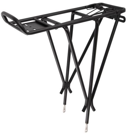 TUBULAR Hintergepäckträger / schwarz