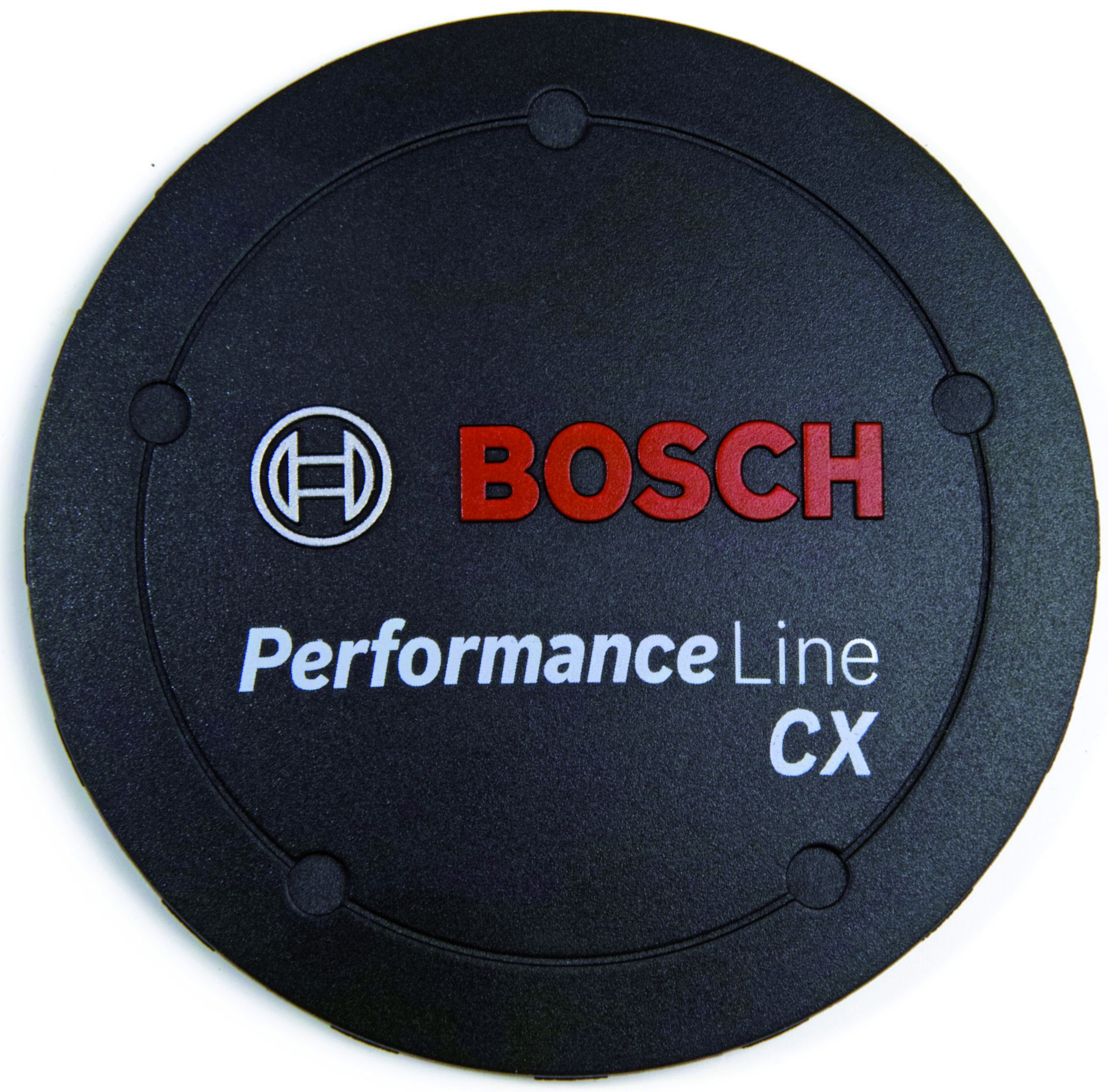 Bosch Logo-Deckel Performance CX BDU250P / anthrazit / 7 cm