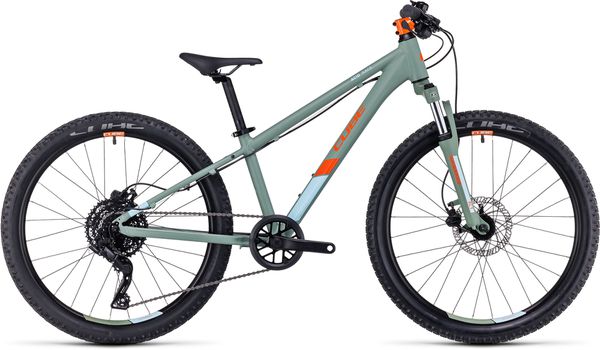 ACID 240 DISC Kinder- und Jugendvelo / green orange / 24 ZOLL
