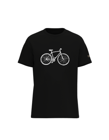 Men Sentiero T-Shirt / black bike / L
