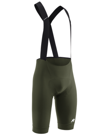 MILLE GT S11 Herren-Trägerhose / moss green / 3XL