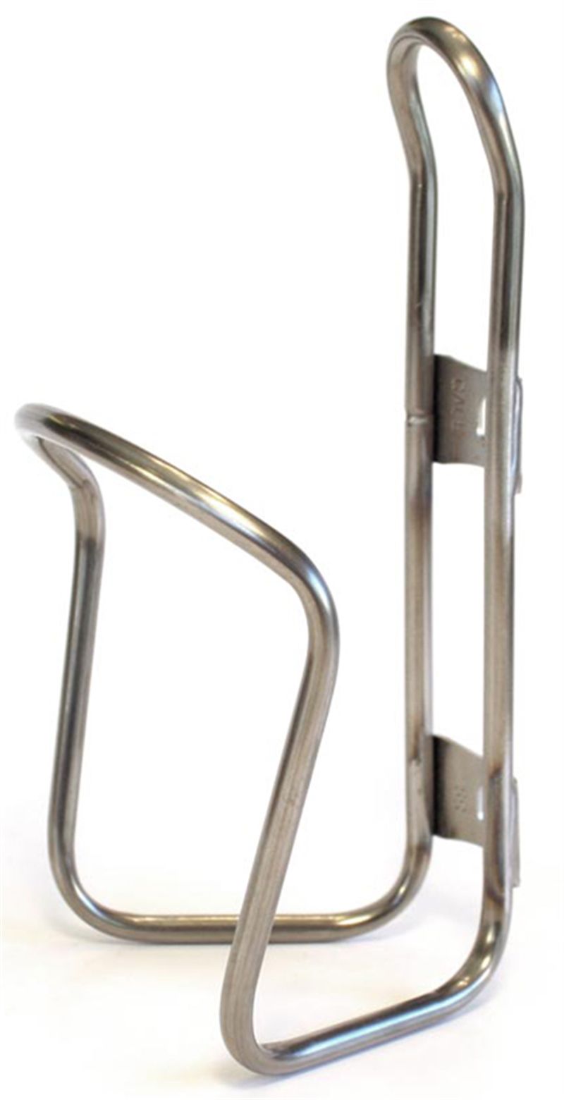 STAINLESS Bidonhalter, Draht 4.3mm / silber