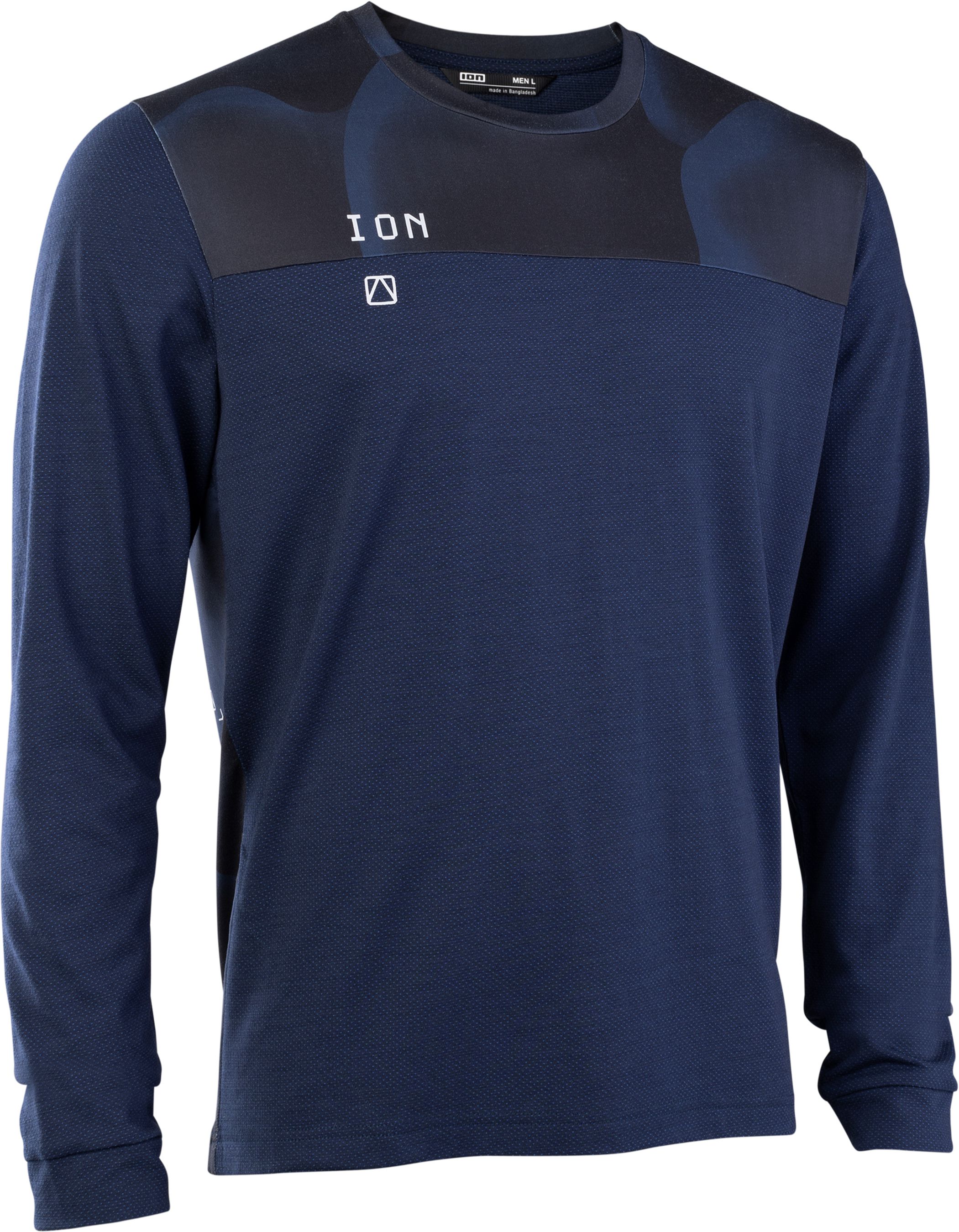 TRAZE AMP Herren-Langarmshirt / midnight / L
