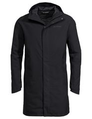 CYCLIST PADDED Herren-Regenparka / black / S