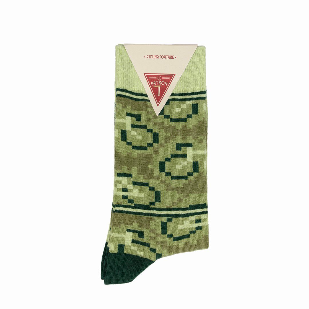 Bicycle Moderno Socks 2024 / green / 35-38