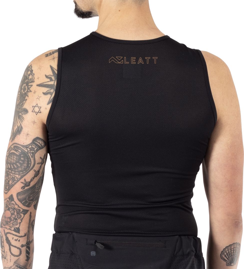 Shirt Sleeveless Base / black / XL