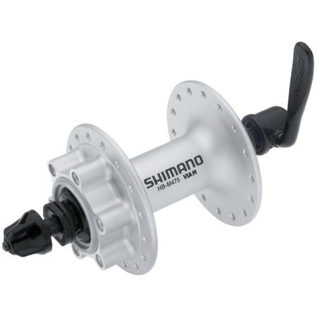 Vorderradnabe Alivio HB-M475 / schwarz / 36-Loch