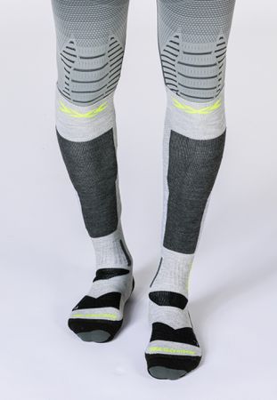 Men Snowboard Discover OTC / rhino grey/canary / 35-38