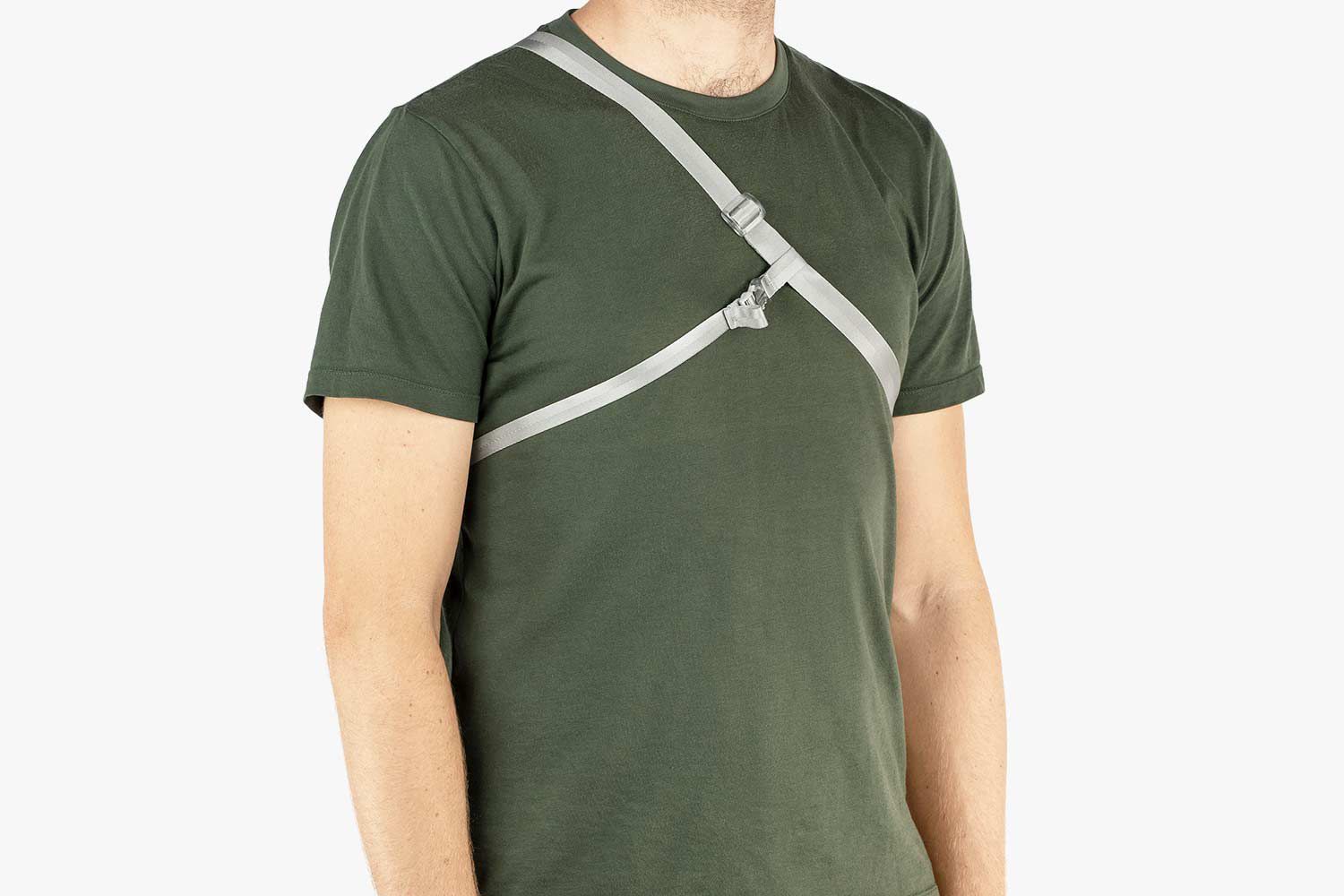 LIGHTWEIGHT PACKABLE MUSETTE 7L Umhängetasche / grey / 7L