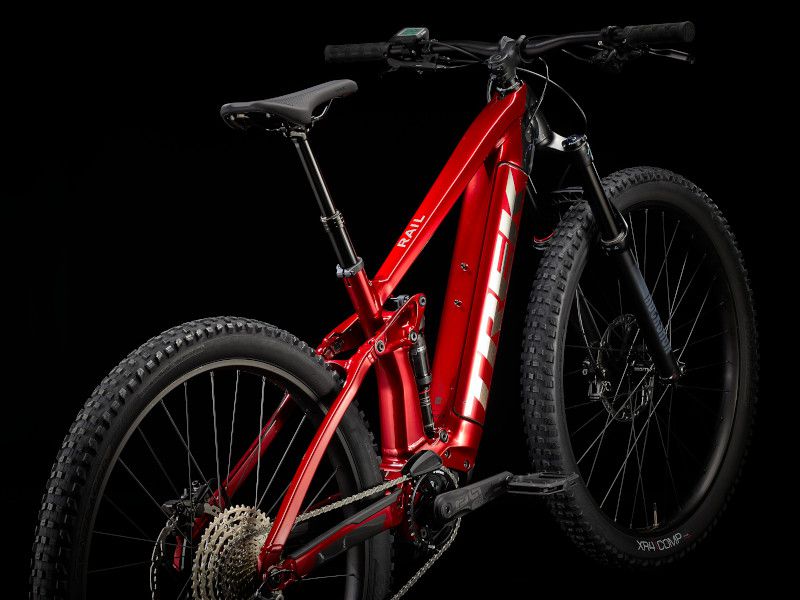 RAIL 5 625 W E-MTB Fully / crimson lithium grey / XL