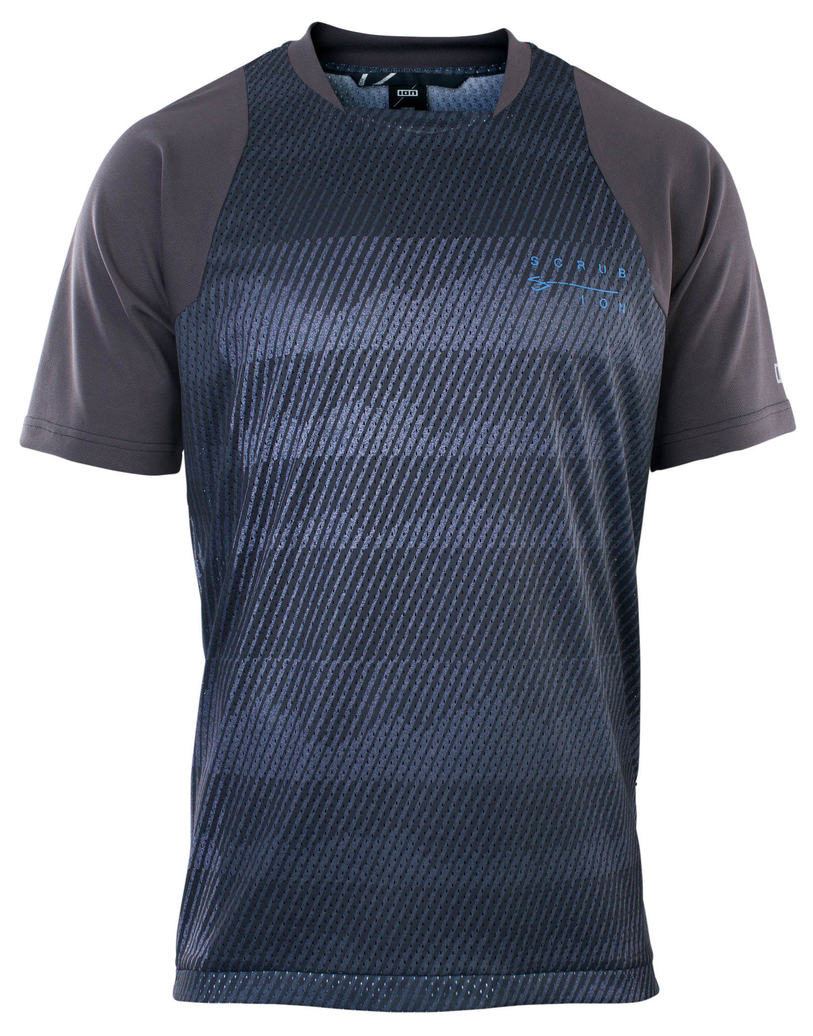 SCRUB Herren-Kurzarmshirt / black / L