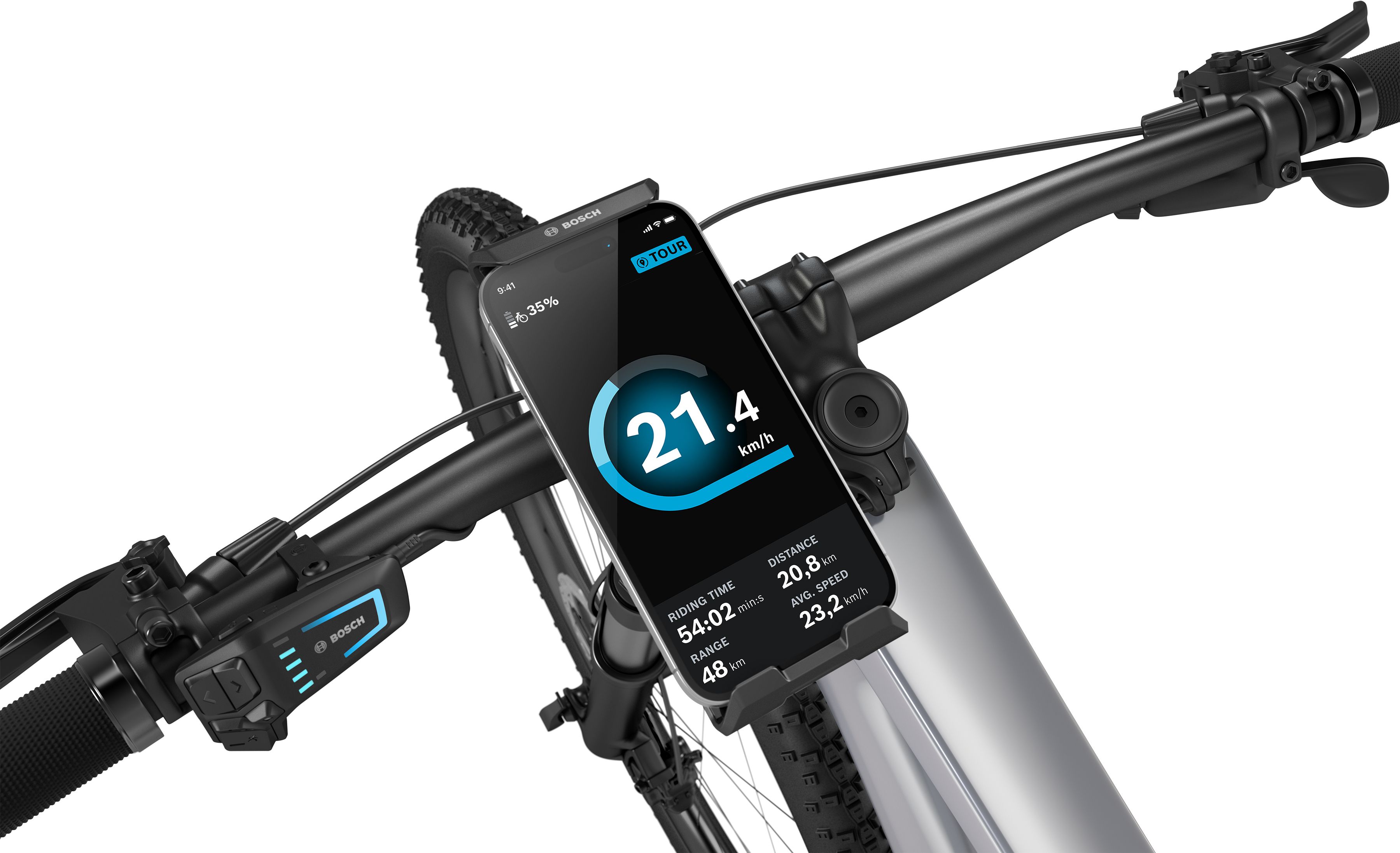 Bosch SmartphoneGrip vertikal BSP3300 / schwarz