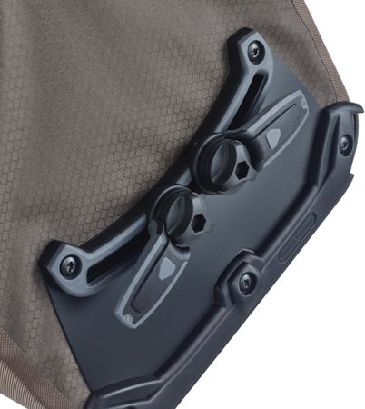 GRAVEL-PACK QL2.2 Universaltaschen (Paar) / dark sand / 2x14.5l