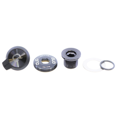 PM Crank Arm Bolt AXS Cover Plug M18/M30 DUB Rival / black