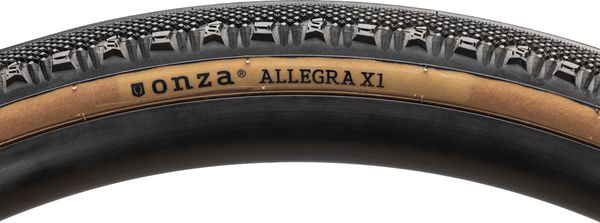 Allegra X1 Pneu sw 700x40 GEC 120TPI / schwarz\nbeige / 700x40C