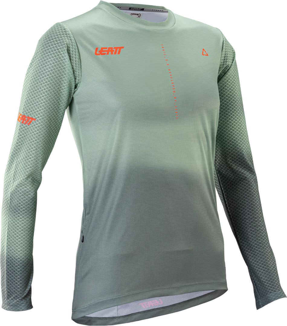 MTB Trail 3.0 Long Sleeve Jersey W / mist green / L