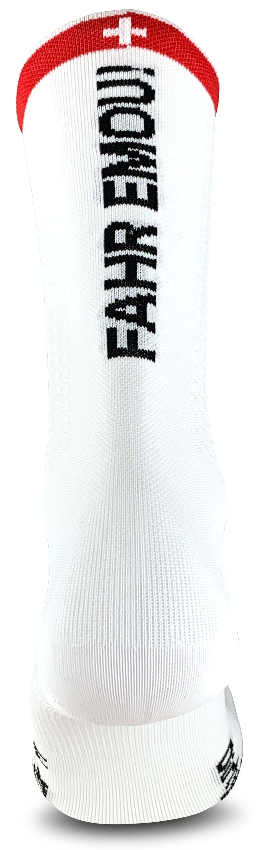 Compression - Switzerland - Velosocken / weiss / S=36-39