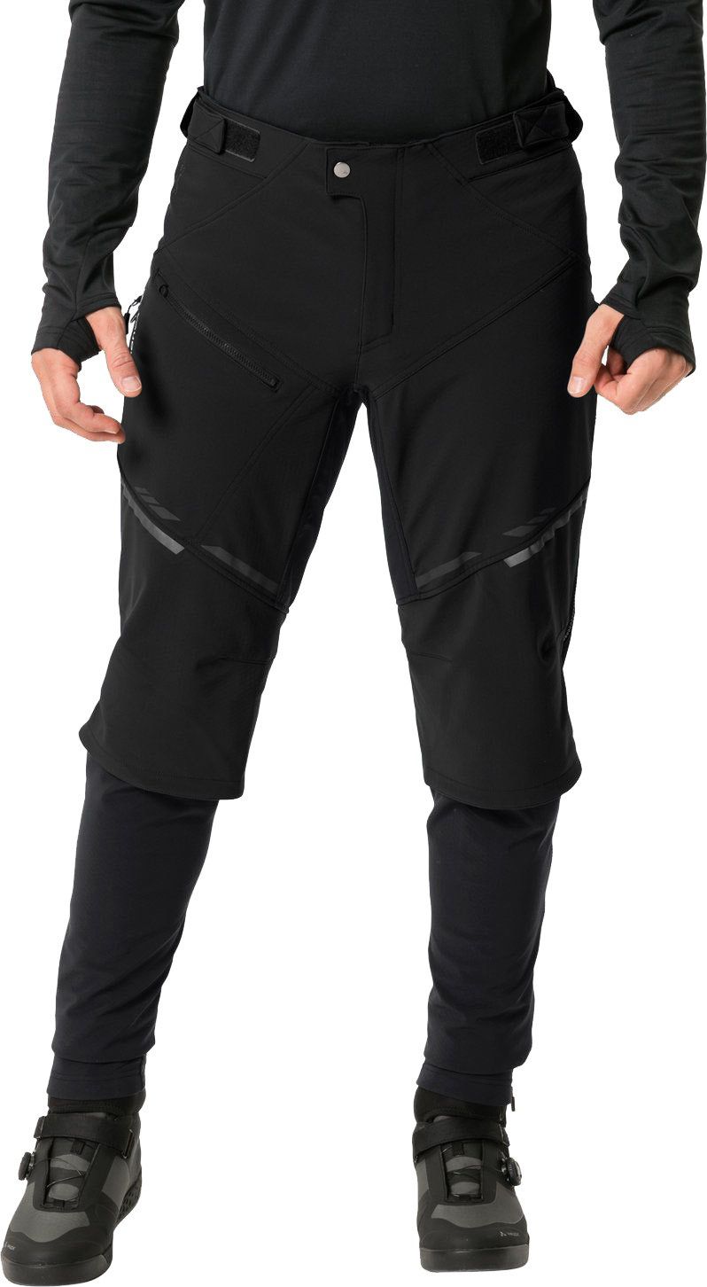 VIRT II Herren-Softshellhose / black/black / L