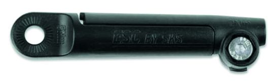 Strebenhalter ESC-Vario-Stecker-Bridge / schwarz