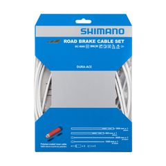 Bremszug-Set Dura-Ace BC-9000 Polymer / weiss