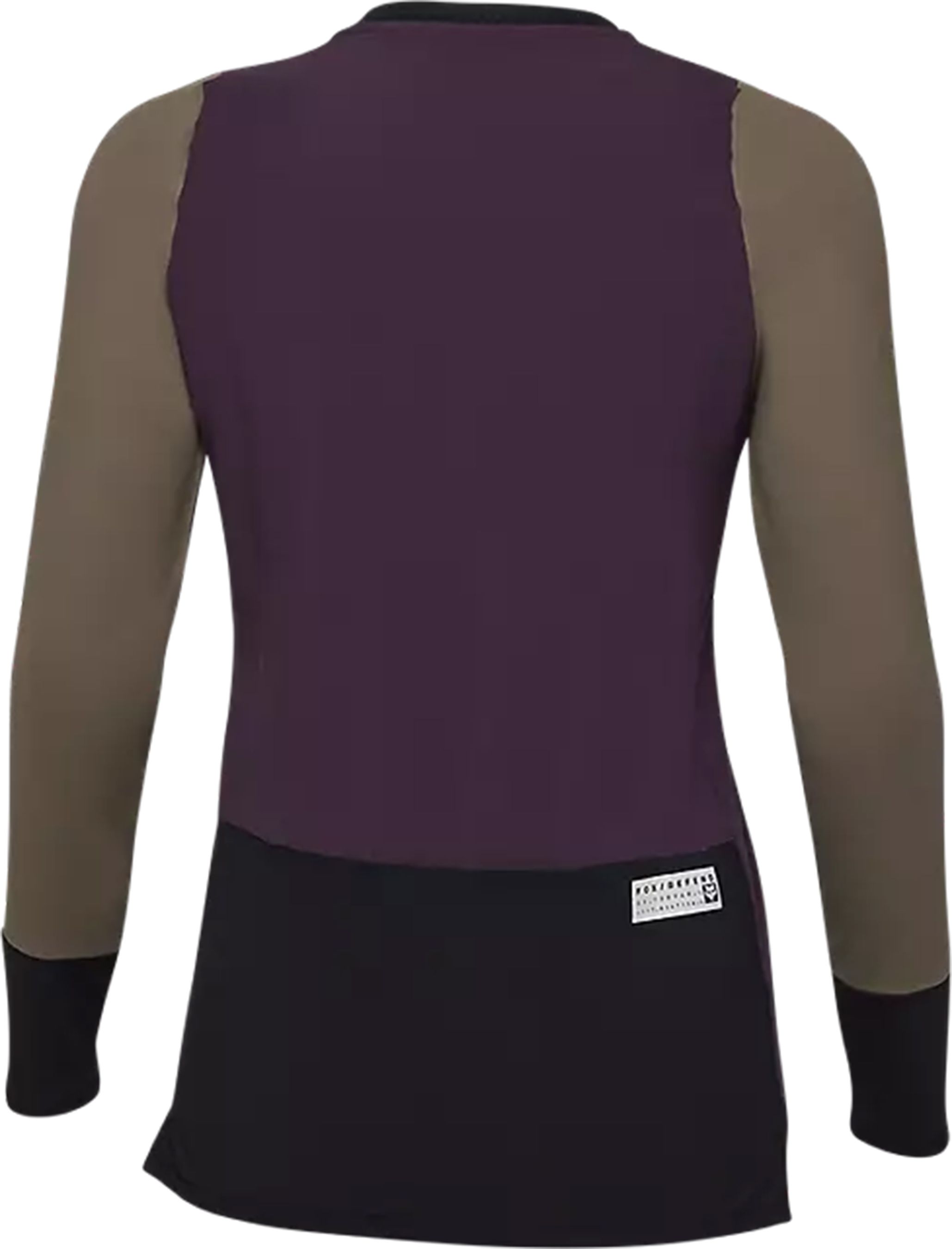 DEFEND THERMAL Damen-Langarmshirt / dark purple / L