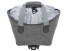 Gepäckträgertasche Shopperbag ML-T / grau