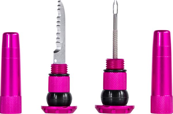 Stealth Tubeless Punctures Plug / Pink