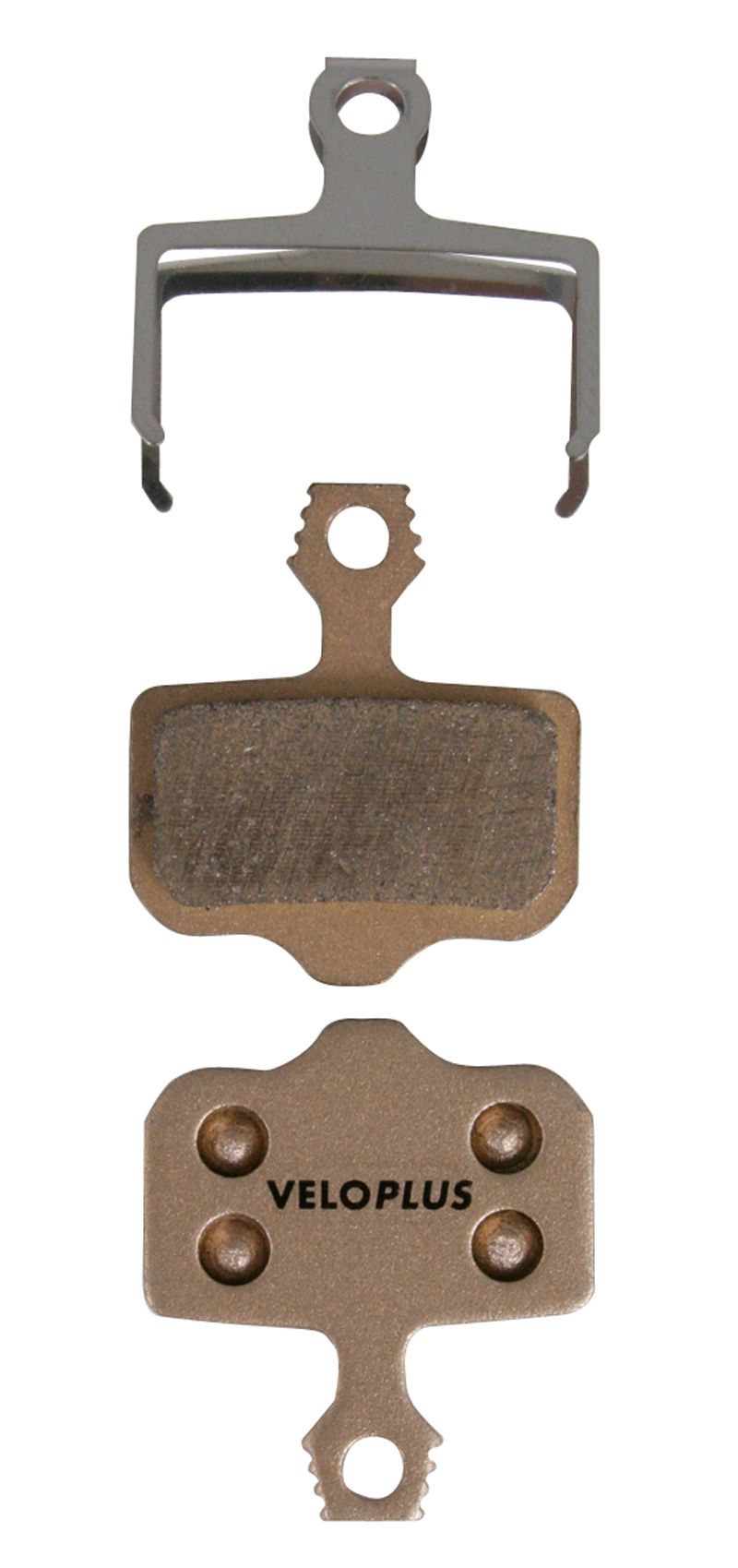 MAXPAD Bremsbelag für AVID Elixir/ DB / Level / SRAM XX, XO / bronze / gesintert