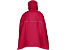 VALDIPINO Unisex-Regenponcho / red uni / L