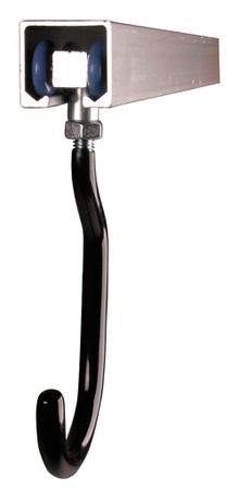 ROLLERFLEX Velohängesystem, Reifenbreite bis 2.3" / silber / 4er