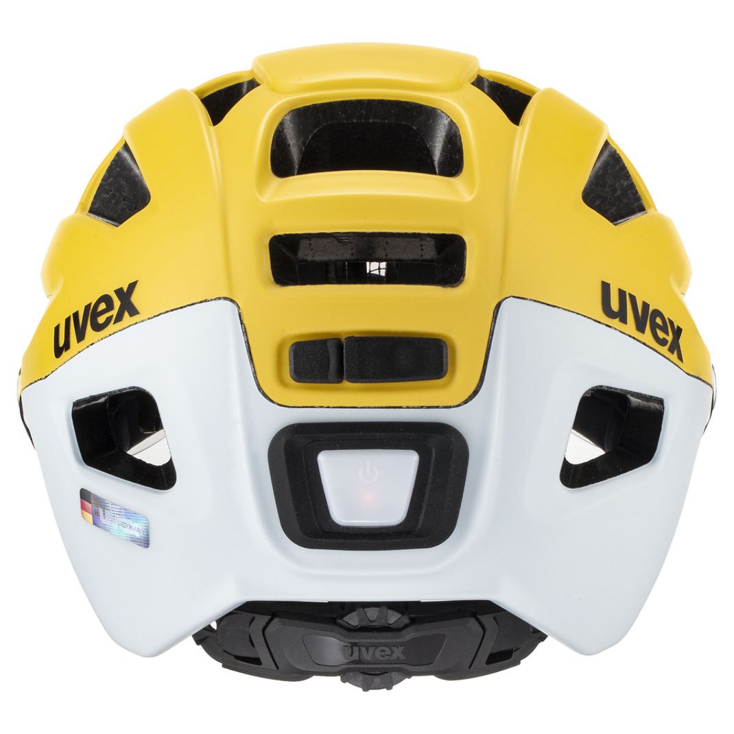 FINALE VISOR Velohelm / sunbee-cloud matt / 52-57CM