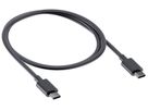 Ladekabel SPC+ UCB-C>USB-C / schwarz
