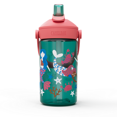 THRIVE FLIP STRAW Trinkflasche KIDS / mermaid / Kids 4dl