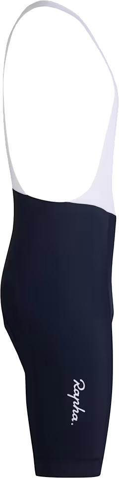 CORE Herren-Trägerhose / dark navy/white / L