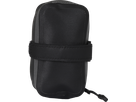 MIKRO H2O Satteltasche / schwarz reflektierend