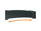SPEEDROCKER Schutzblech-Set für Gravelbikes / schwarz / 28", 42mm