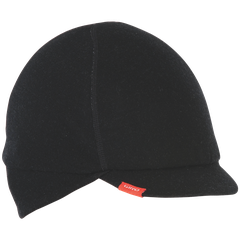 Seasonal Wool Cycling Cap / black / L/XL