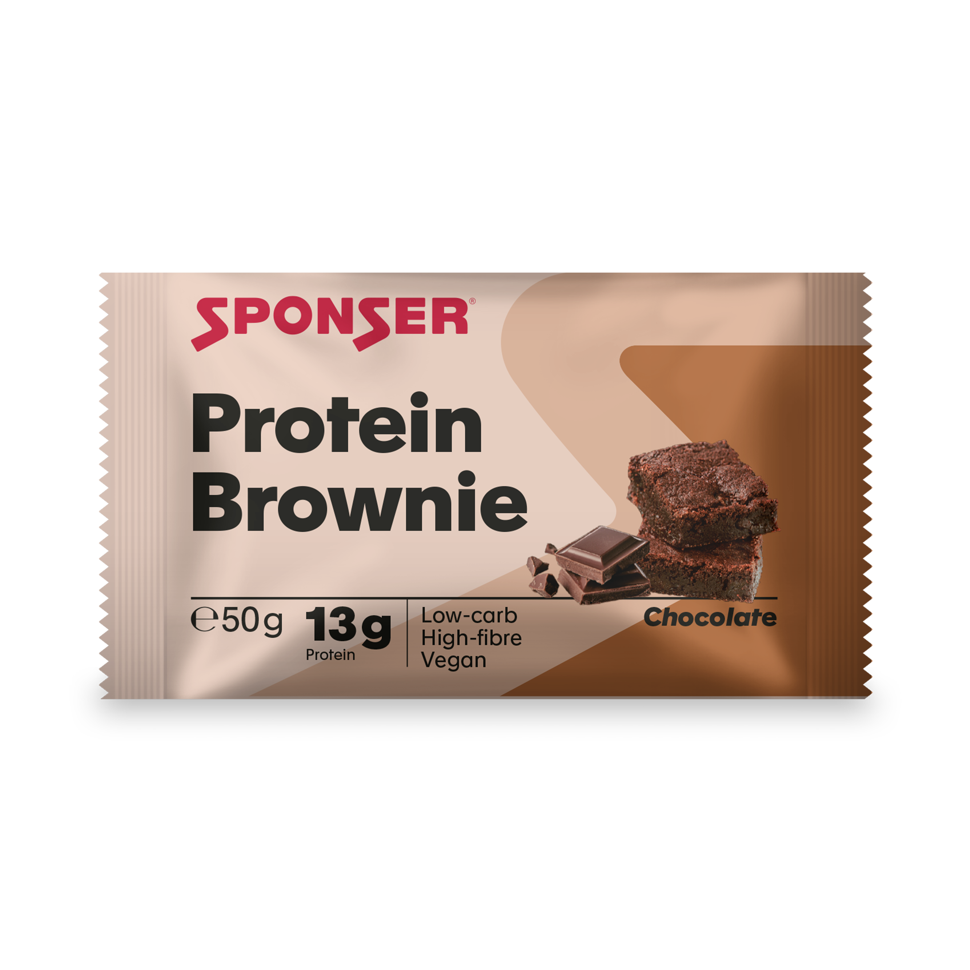 VEGAN PROTEIN BROWNIE / Chocolate / 50g
