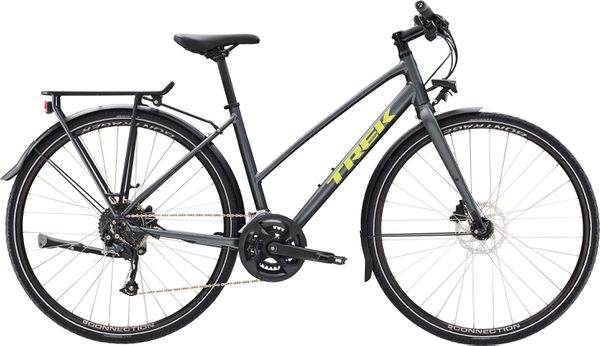FX 2 DISC EQ STAGGER City- und Alltagsvelo / satin lithium grey / M