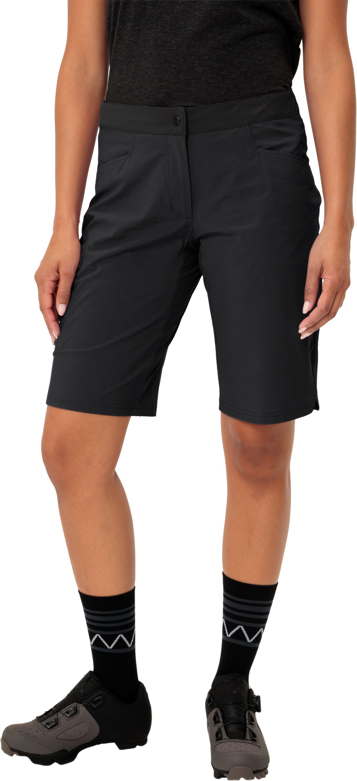 TREMALZO III Damen-Bikeshorts / black / 42