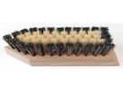 SCHUH Schmutzbürste / fiber mit grau