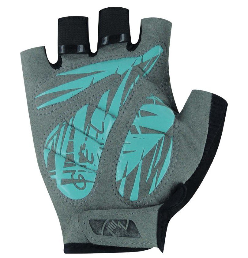 DANIS GEL Damen-Kurzfingerhandschuh / blue turquoise / XS=6