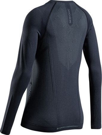Women XCeed Run Shirt LG SL / X black/rhino grey / M