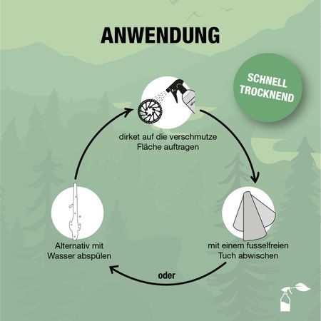 Bio-Chem Bremsreiniger / Spray, 750 ml