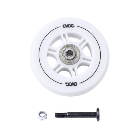 Roller Bags Replacement Wheel / white