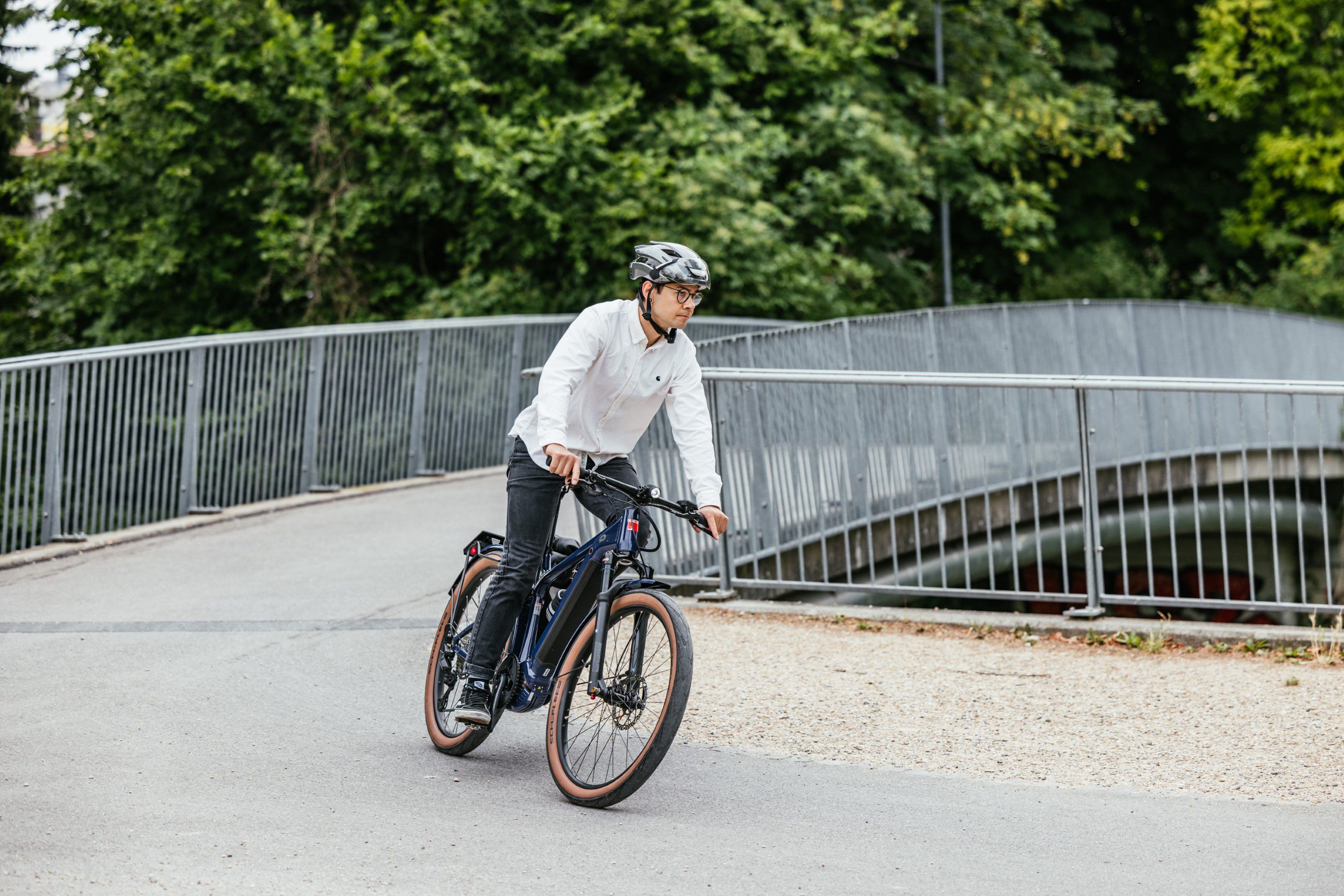 eFAT FRANK NEO+ E-Bike 45km/h / midnight blue / 41 CM