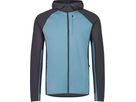APPROACH Herren-Merino-Kapuzenjacke / ash blue/shale / L