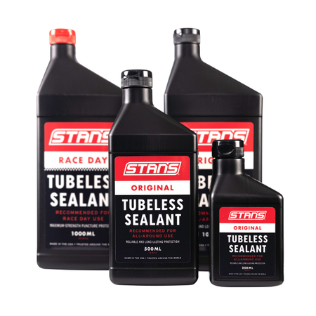 STANS RACE DAY Dichtmilch 1000ml / schwarz / 1 L