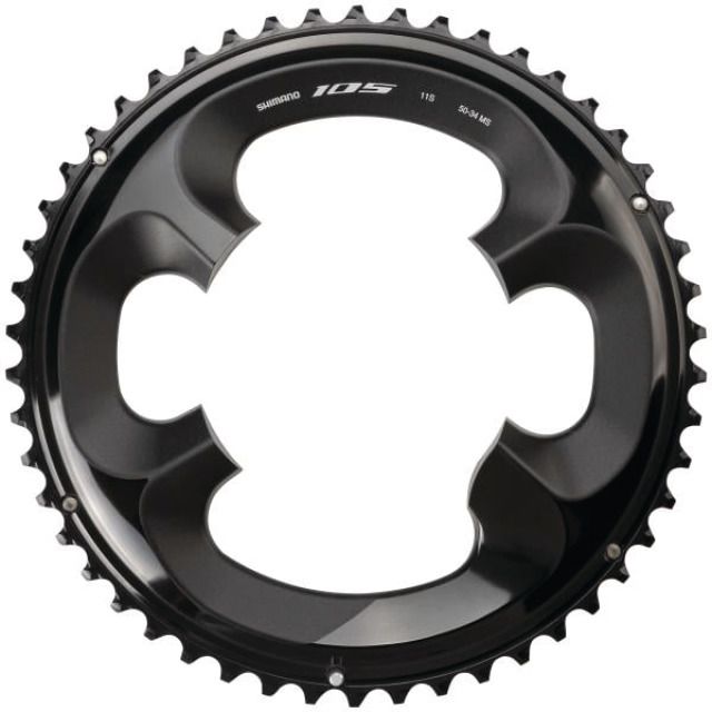 Kettenblatt 105 FC-R7000 Double / silber / 52 Zähne